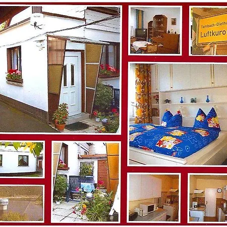 Ferienhaus Tambach_dietharz Thu 011 Holiday home Tambach-Dietharz